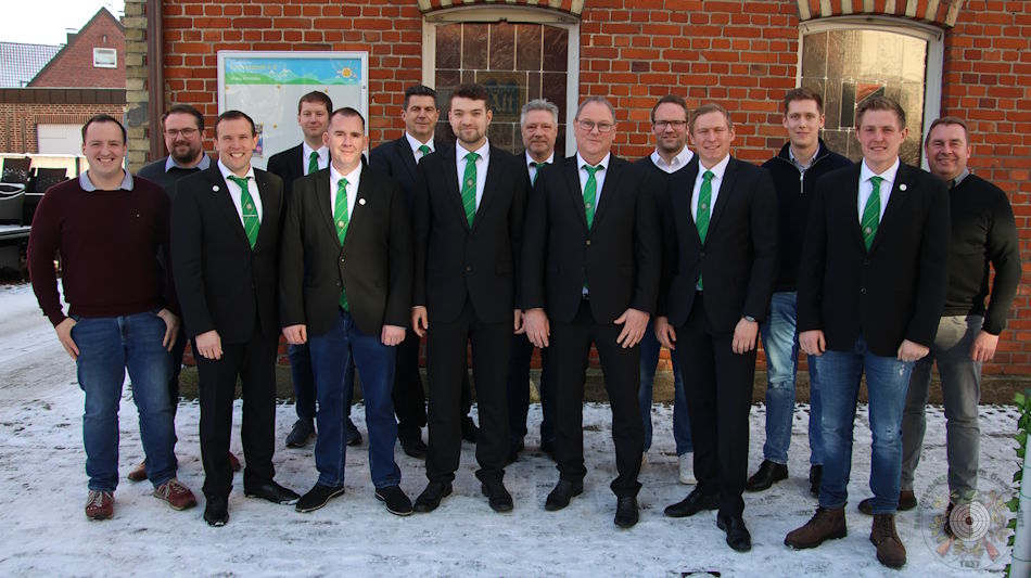 Vorstand des Bauernschützenvereins - Foto: G. Münstermann