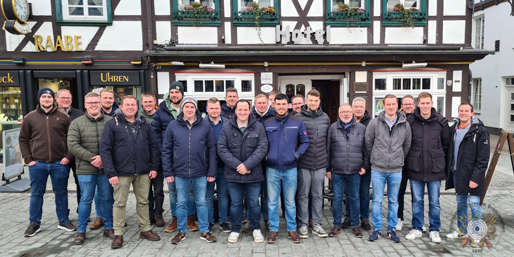 Bauernschützenverein St. Michael auf Vorstandsfahrt nach Soest - Foto: R. Beckamp